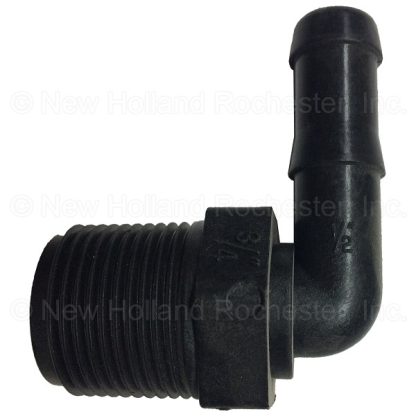 Banjo 3/4" Male Thread X 1/2" 90-Deg Hose Barb Part # HB075/050-90