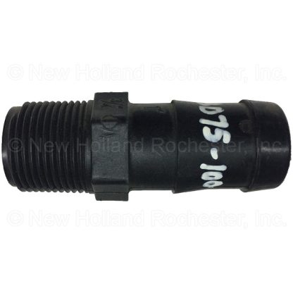 Banjo 3/4" Male Thread X 1" Hose Barb Part # HB075-100
