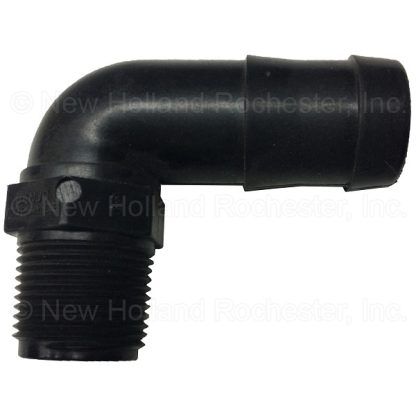 Banjo 3/4" Male Thread X 1" 90-Deg Hose Barb Part # HB075/100-90