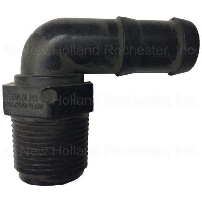 Banjo 3/4" Male Thread X 3/4" 90-Deg Hose Barb Part # HB075-90