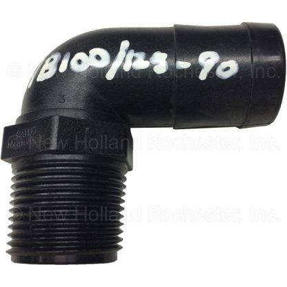 Banjo 1" Male Thread X 1-1/4" 90-Deg Hose Barb Part # HB100/125-90
