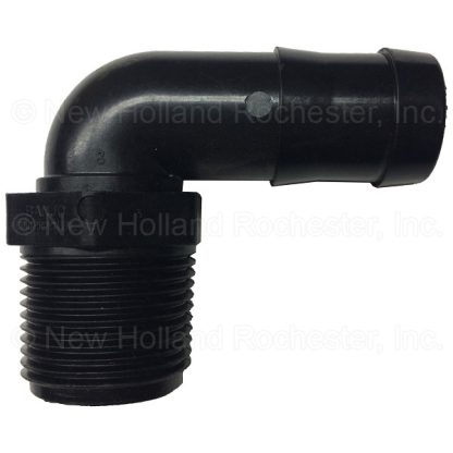 Banjo 1" Male Thread X 1" 90-Deg Hose Barb Part # HB100-90