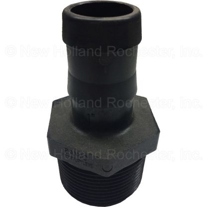 Banjo 1-1/4" Male Thread X 1" Hose Barb Part # HB125-100