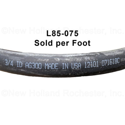 3/4" ID AG300 Chemical Hose (Sold per Foot) Part # L85-075
