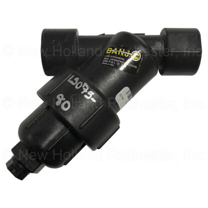 Banjo 3/4" X 3/4" Y Strainer With 80 Mesh Stainless Steel Screen Part # LS075-80