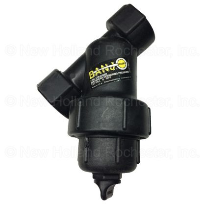 Banjo 1" X 1" Y Strainer With 40 Mesh Stainless Steel Screen Part # LS100-40