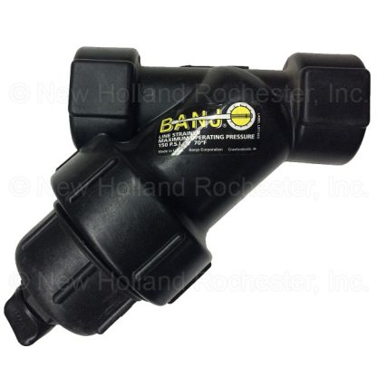 Banjo 1" X 1" Y Strainer With 80 Mesh Stainless Steel Screen Part # LS100-80