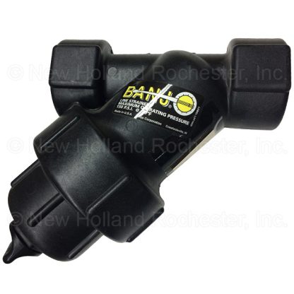 Banjo 1-1/4" X 1-1/4" Y Strainer 40 Mesh Stainless Steel Screen Part # LS125-40