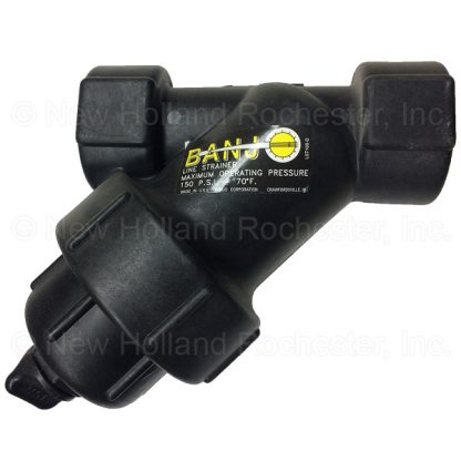 Banjo 1-1/4" X 1-1/4" Y Strainer With 80 Mesh Stainless Steel Screen Part # LS125-80