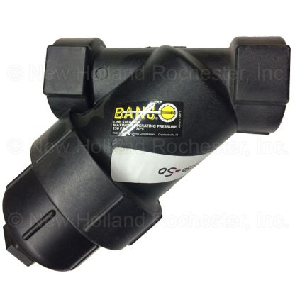 Banjo 1-1/2" X 1-1/2" Y Strainer With 50 Mesh Stainless Steel Screen Part # LS150-50