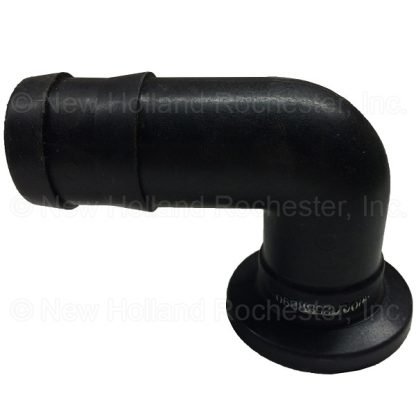 Banjo 1" Flange X 1-1/4" 90-Deg Hose Barb Elbow Part # M100125BRB90
