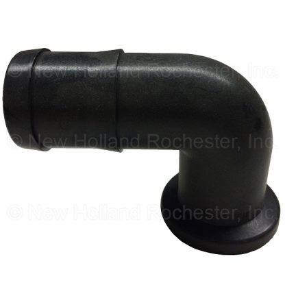 Banjo 1" Flange X 1-1/2" 90-Deg Hose Barb Elbow Part # M100150BRB90