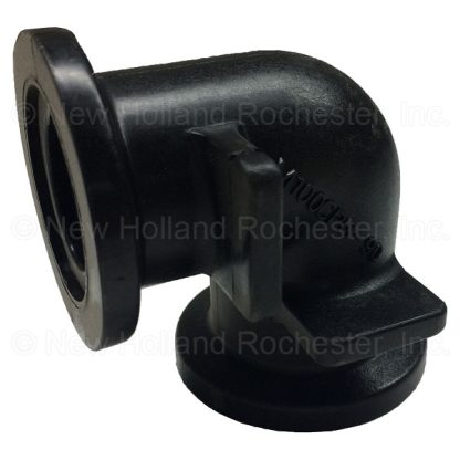 Banjo 1" X 1" 90-Deg Flange Part # M100CPG90
