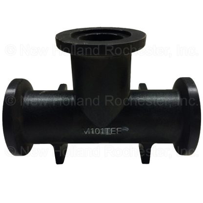 Banjo 1" Flanged Tee Long Part # M101TEE