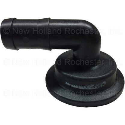 Banjo 2" Flange X 1" 90-Deg Hose Barb Elbow Part # M200100BRB90