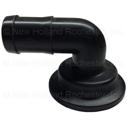 Banjo 2" Flange X 1-1/4" 90-Deg Hose Barb Elbow Part # M200125BRB90