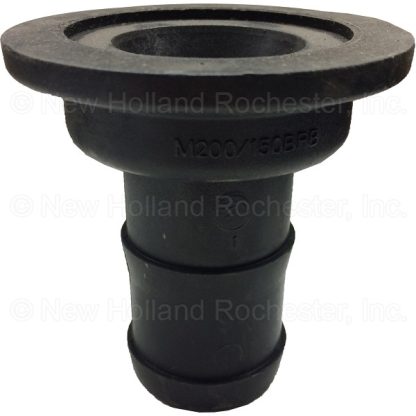 Banjo 2" Flange X 1-1/2" Hose Barb Part # M200150BRB