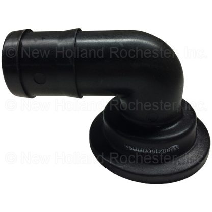 Banjo 2" Flange X 1-1/2" 90-Deg Hose Barb Elbow Part # M200150BRB90