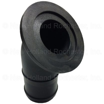 Banjo 2" Flange X 2" 45-Deg Hose Barb Elbow Part # M200BRB45