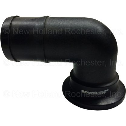Banjo 2" Flange X 2" 90-Deg Hose Barb Elbow Part # M200BRB90