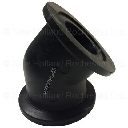 Banjo 2" X 2" 45-Deg Flange Part # M200CPG45