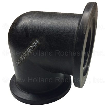 Banjo 2" X 2" 90-Deg Short Flange Part # M200CPG90SH