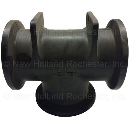 Banjo 2" Flanged Tee Part # M200TEE