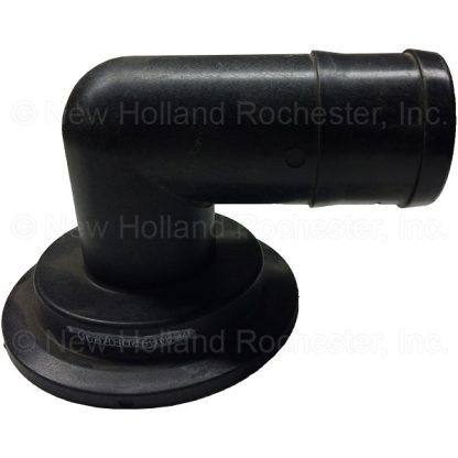 Banjo 3" Flange X 2" 90-Deg Full Port Hose Barb Elbow Part # M300220BRB90