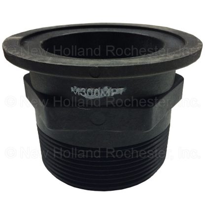 Banjo 3" Flange X 3" Male Thread Part # M300MPT