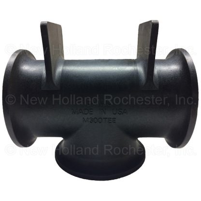 Banjo 3" Flanged Tee Part # M300TEE