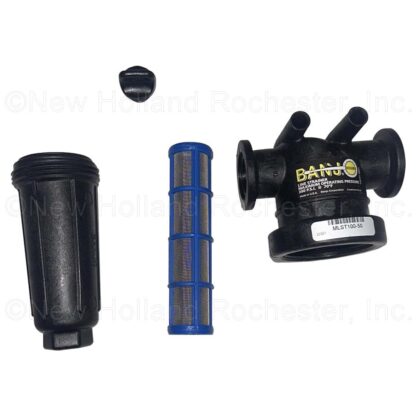 Banjo 1" Manifold T Strainer With 50 Mesh Screen Part # MLST100-50