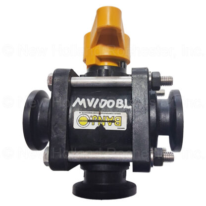 Banjo 1" 3-Way Bottom Load Manifold Valve Part # MV100BL