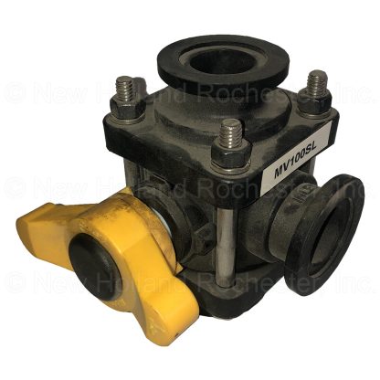 Banjo 1" 3-Way Side Load Manifold Valve Part # MV100SL
