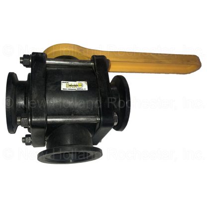 Banjo 2" Full Port 3-Way Bottom Load Manifold Valve Part # MV220BL