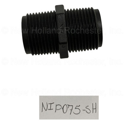 Banjo 3/4" Short Poly Nipple Part # NIP075-SH