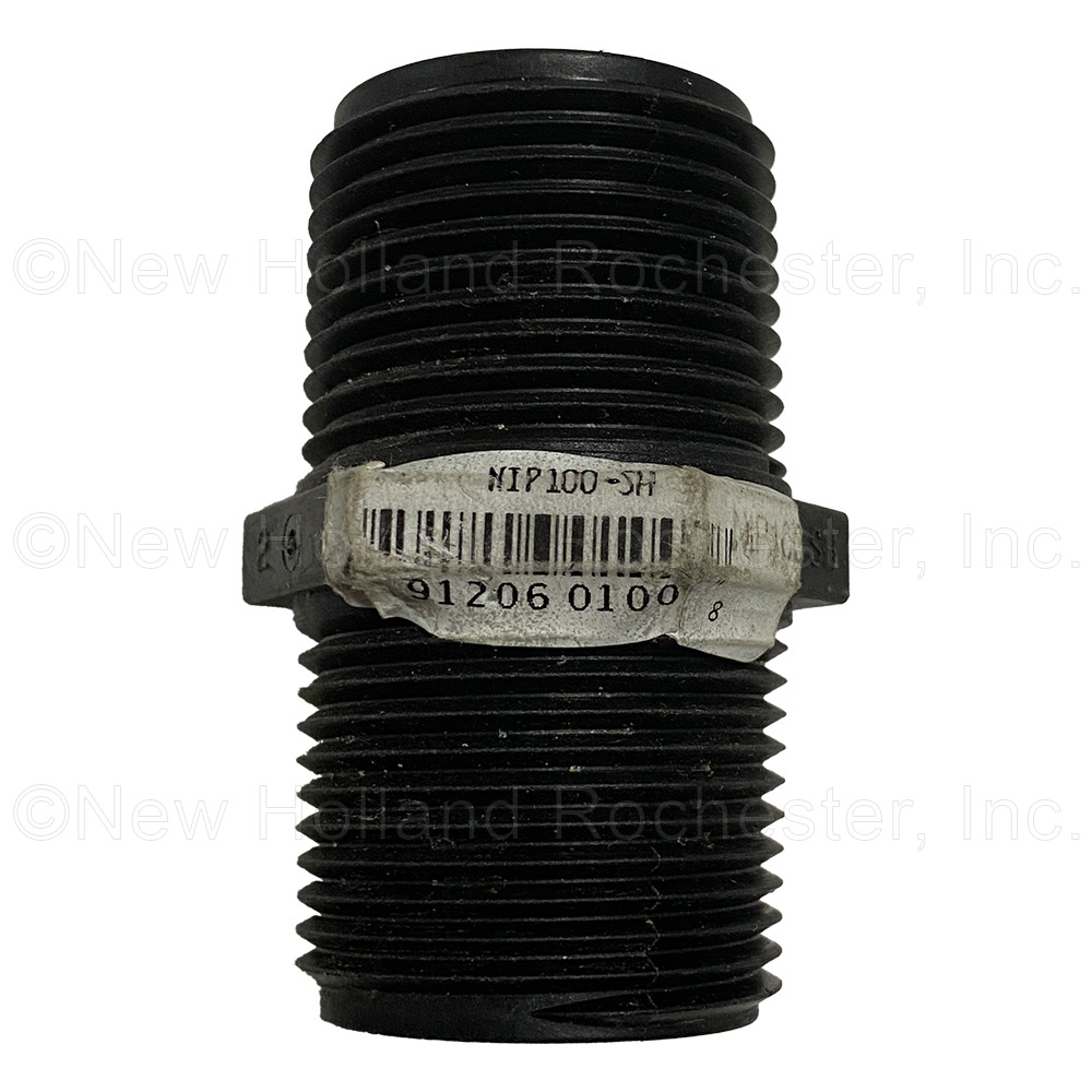 Banjo 1" Short Poly Nipple Part # NIP100-SH