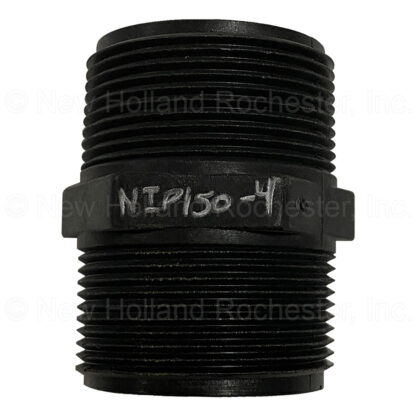 Banjo 1-1/2" X 4" Poly Nipple Part # NIP150-4