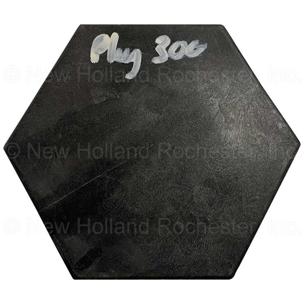 Banjo 3" Poly Pipe Plug Part # PLUG300 - Image 2