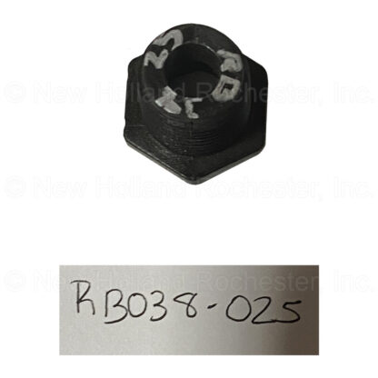 Banjo 3/8" MPT X 1/4" FPT Reducing Bushing Part # RB038-025