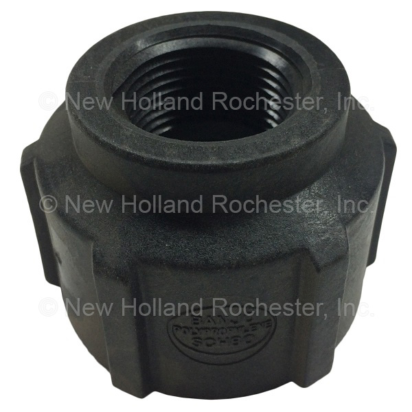 Banjo 1-1/2" X 1" Poly Reducing Coupling Part # RC150-100
