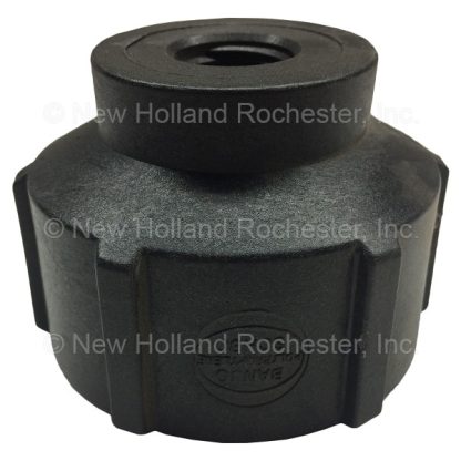 Banjo 2" X -1/2" Poly Reducing Coupling Part # RC200-050
