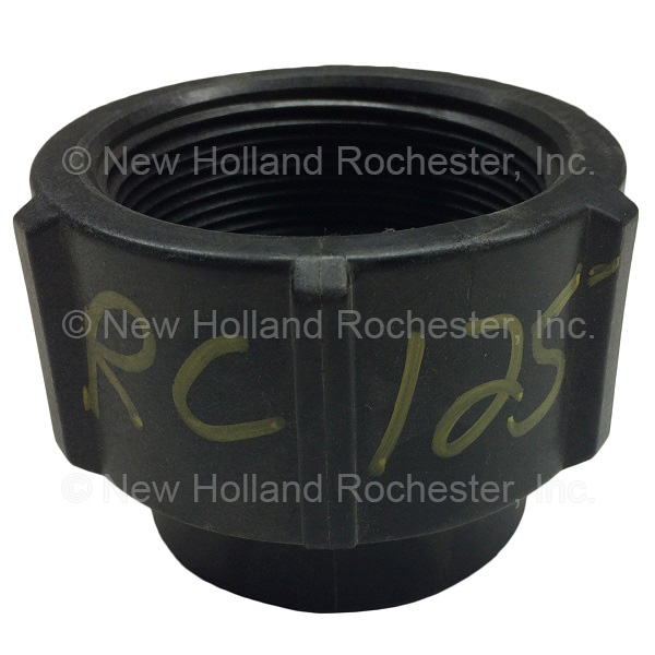 Banjo 2" X 1-1/4" Poly Reducing Coupling Part # RC200-125