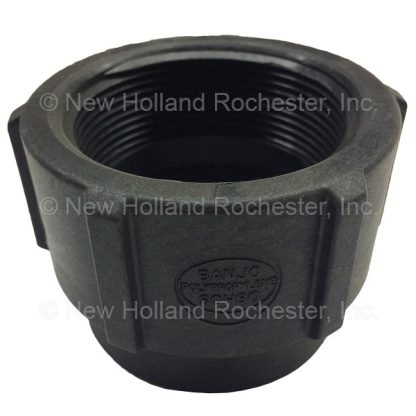 Banjo 2" X 1-1/2" Poly Reducing Coupling Part # RC200-150