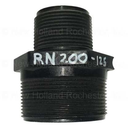 Banjo 2" X 1-1/4" Poly Reducing Nipple Part # RN200-125