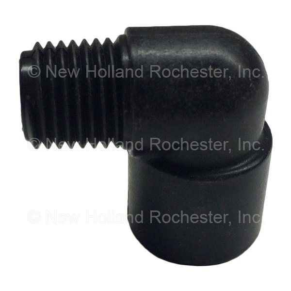 Banjo 1/4" 90-Deg Poly Street Elbow Part # SL025-90