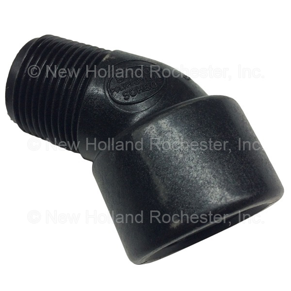 Banjo 3/4" 45-Deg Poly Street Elbow Part # SL075-45