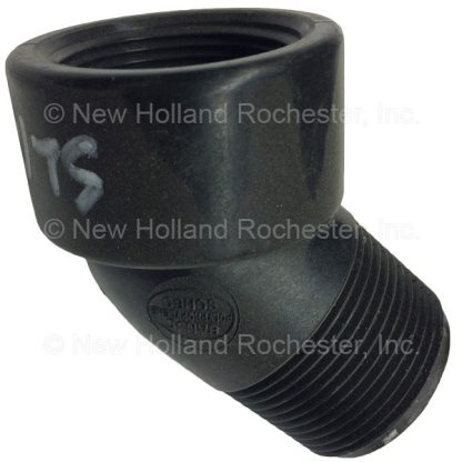 Banjo 1-1/4" 45-Deg Poly Street Elbow Part # SL125-45