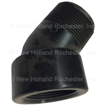 Banjo 1-1/2" 45-Deg Poly Street Elbow Part # SL150-45