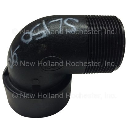 Banjo 1-1/2" 90-Deg Poly Street Elbow Part # SL150-90