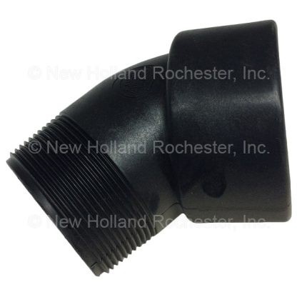 Banjo 2" 45-Deg Poly Street Elbow Part # SL200-45